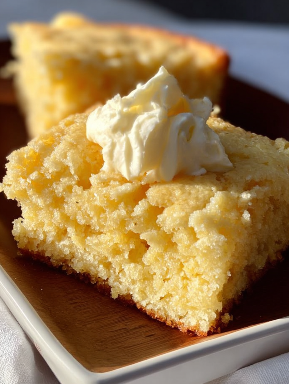 Amish Cornbread